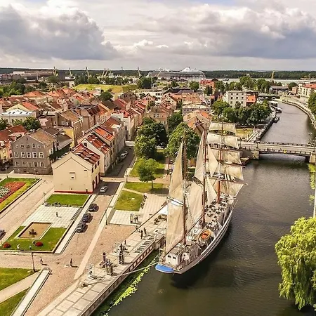 Old Town River Apartments Klaipeda Exterior photo