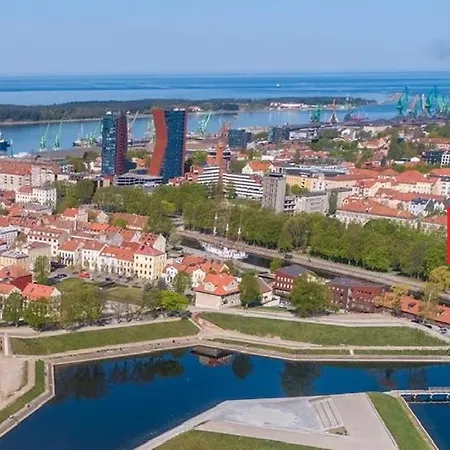 Old Town River Apartments Klaipeda Exterior photo